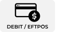 Debit and EFTPOS Icon