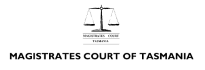 Magistrates Court of Tasmania logo