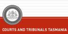 Courts and Tribunals Tasmania Logo