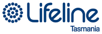 Lifeline Tasmania logo