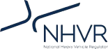 NHVR - National Heavy Vehicle Regulator Logo