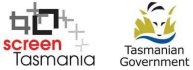 Screen Tasmania - Tasmanian Government Logo
