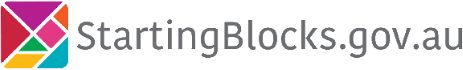 StartingBlocks.gov.au logo