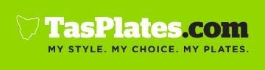 TasPlates.com - My Style. My Choice. My Plates. logo