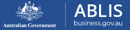Australian Government - ABLIS - business.gov.au logo
