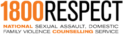 1800RESPECT - National Domestic Family and Sexual Violence Counselling Service logo