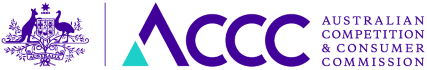 Australian Competition & Consumer Commission Logo