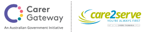 Joint logo Carer Gateway and Care2Serve