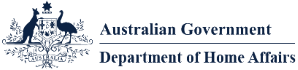 Australian Government - Department of Home Affairs logo