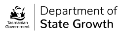 Tasmanian Government - Department of State Growth Logo