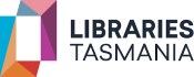 Libraries Tasmania logo