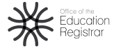 Office of the Education Registrar logo