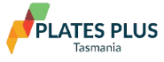 Plates Plus Tasmania Logo