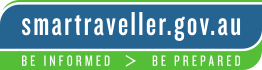 Smartraveller.gov.au - Be Informed > Be Prepared logo
