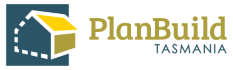 PlanBuild Tasmania Logo