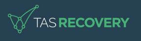 Image of the words TasRecovery
